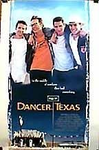 Poster de DANCER, TEXAS POBLACIÓN 81