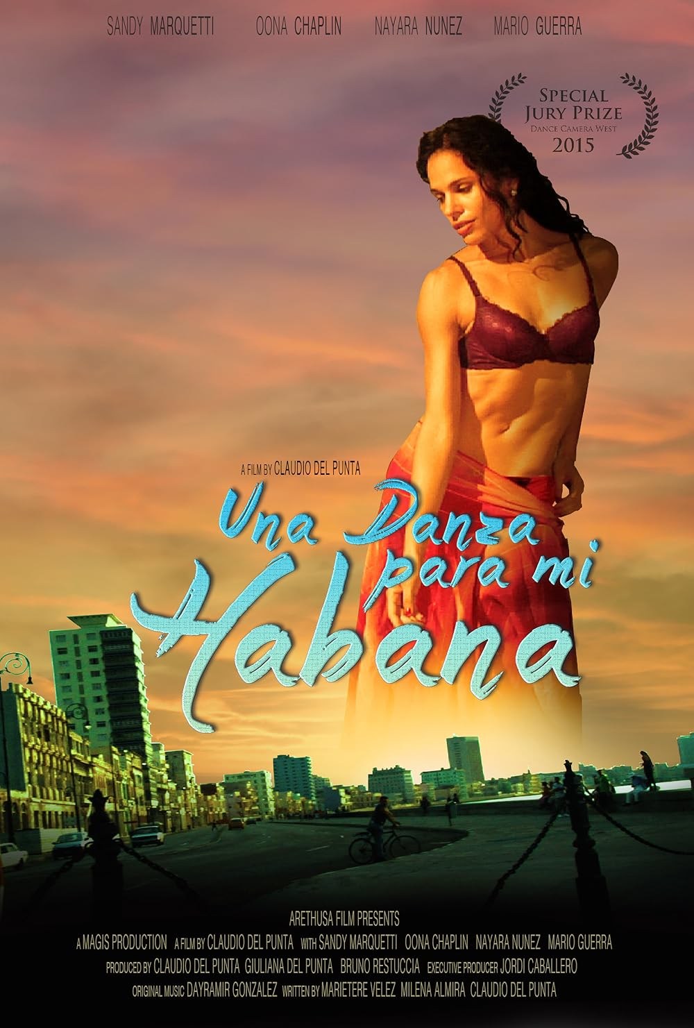 Poster de DANCING FOR MY HAVANA