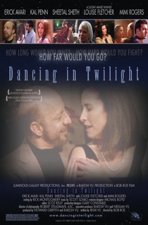 Poster de DANCING IN TWILIGHT