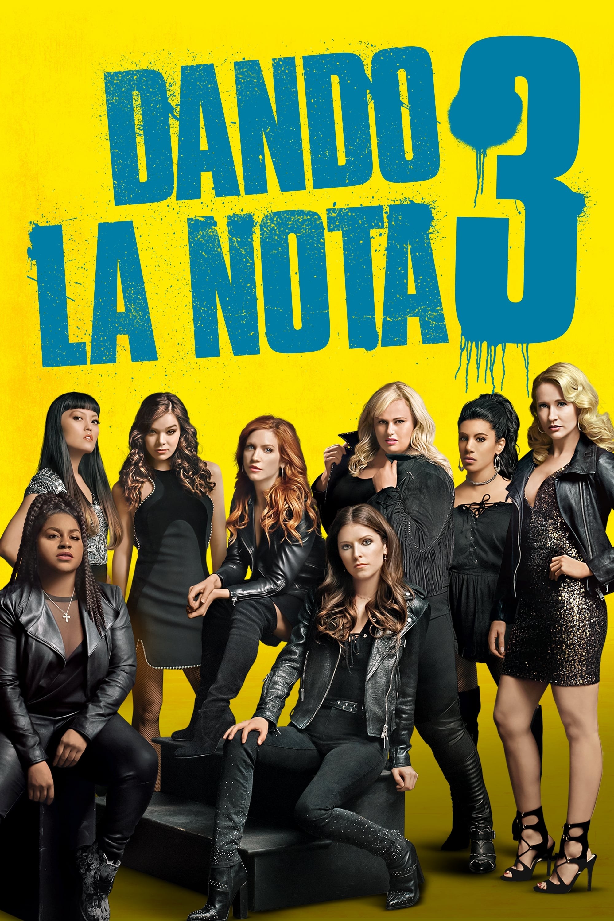 Poster de DANDO LA NOTA 3 en español