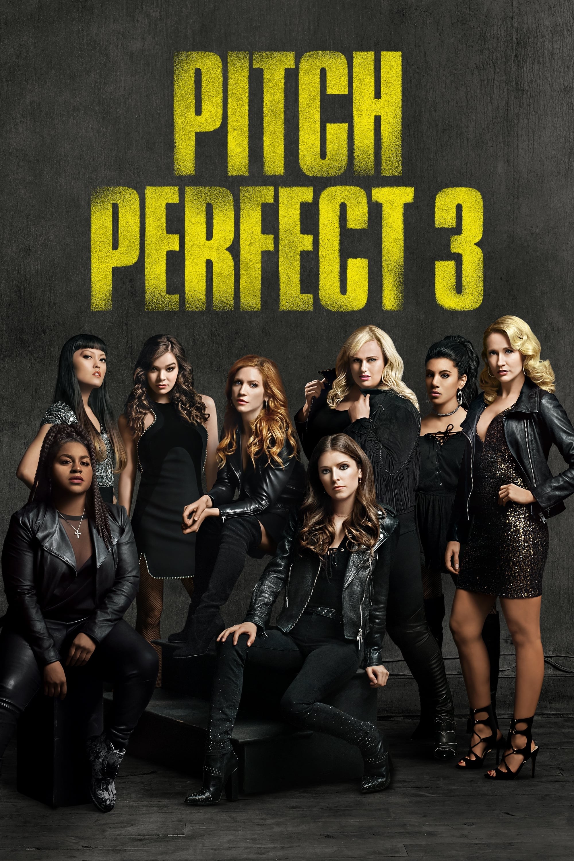 Poster de DANDO LA NOTA 3 en inglés