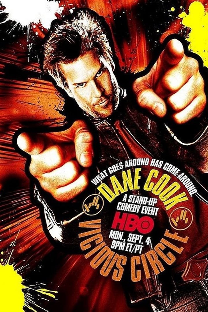 Poster de DANE COOK: VICIOUS CIRCLE en inglés