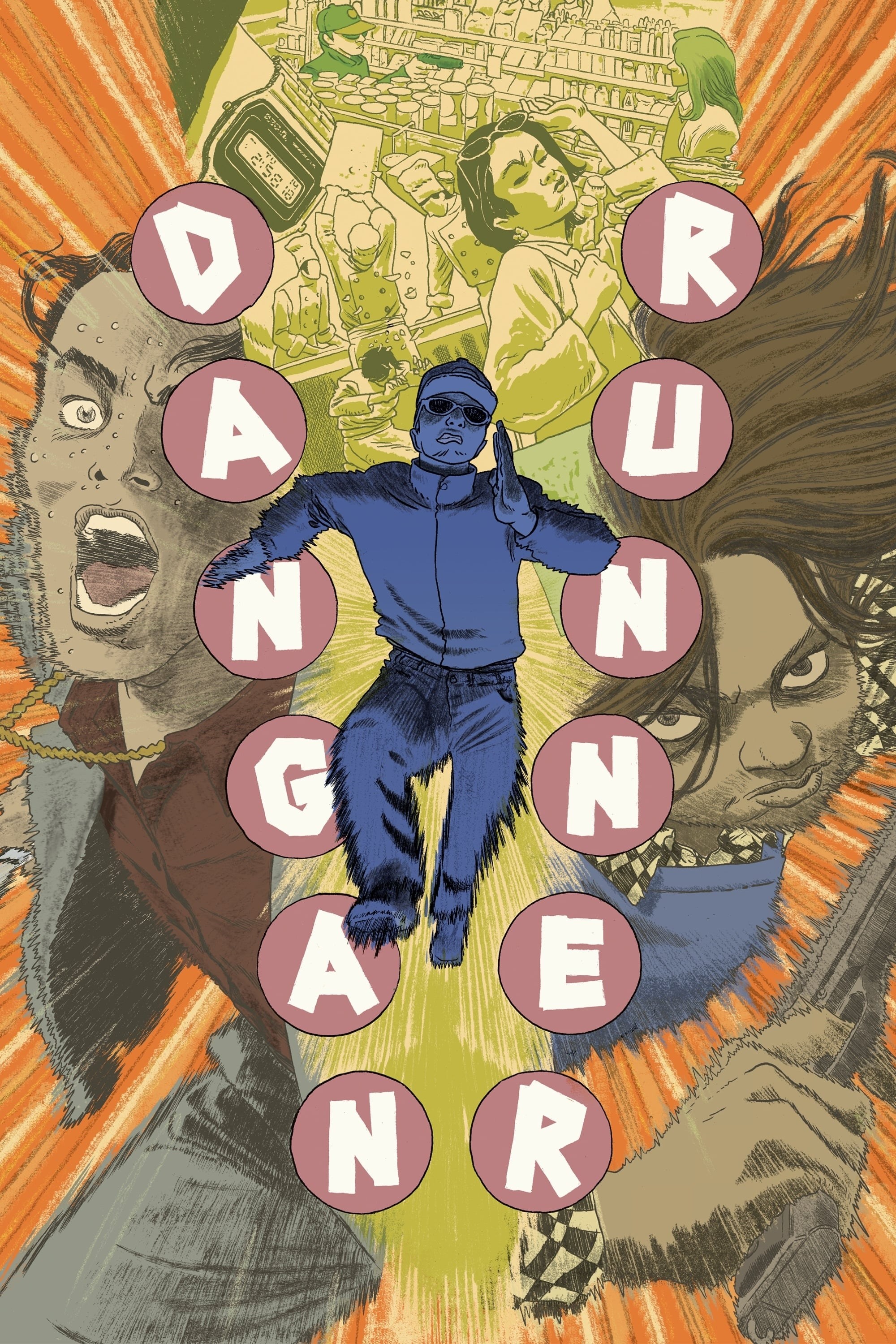 Poster de DANGAN RUNNER