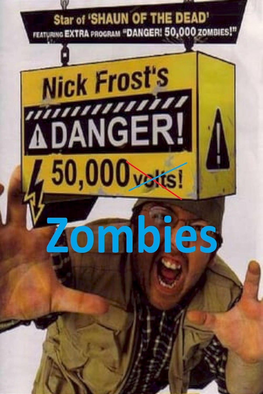Poster de DANGER! 50,000 ZOMBIES!