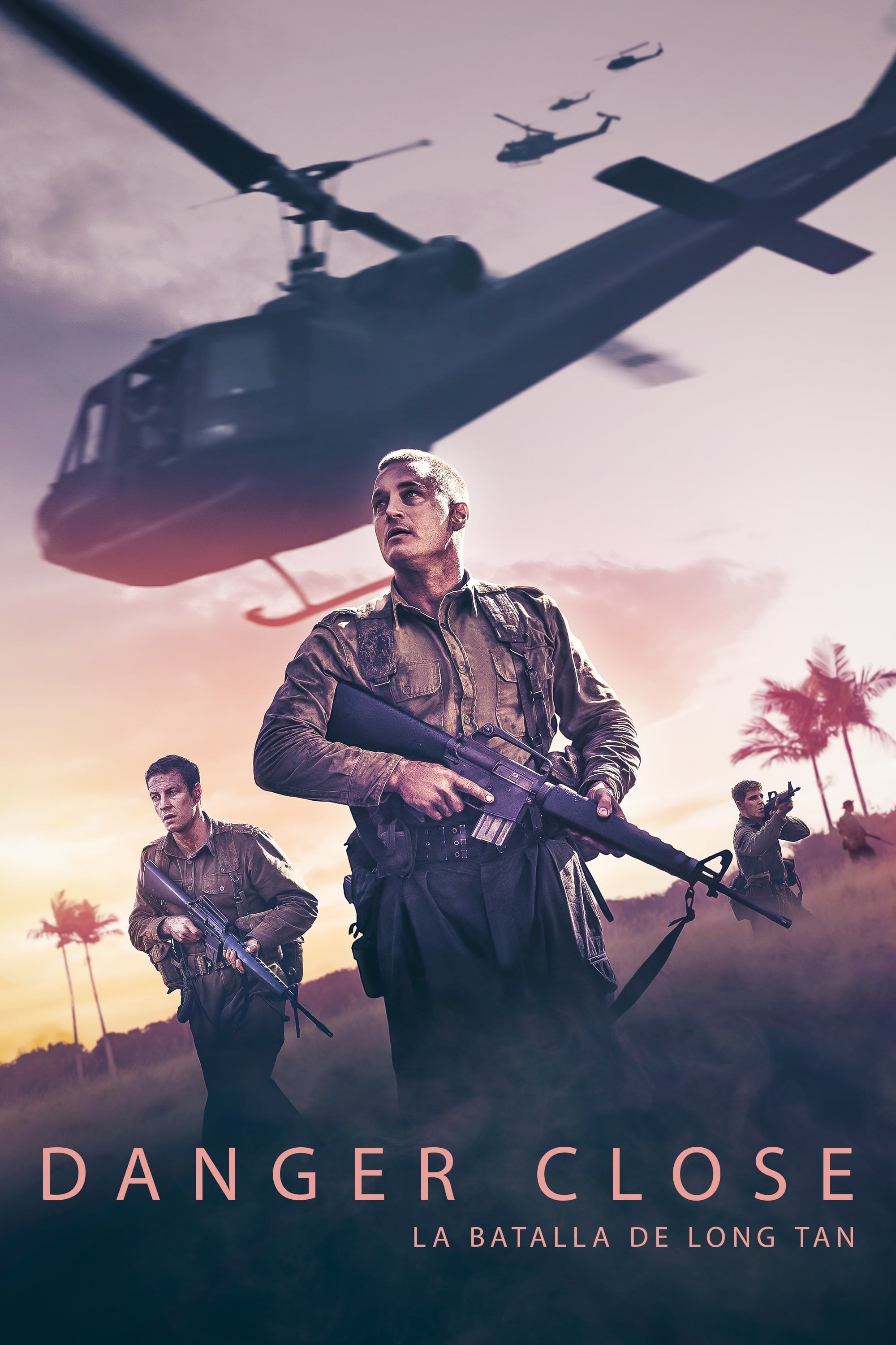Poster de DANGER CLOSE: LA BATALLA DE LONG TAN en español