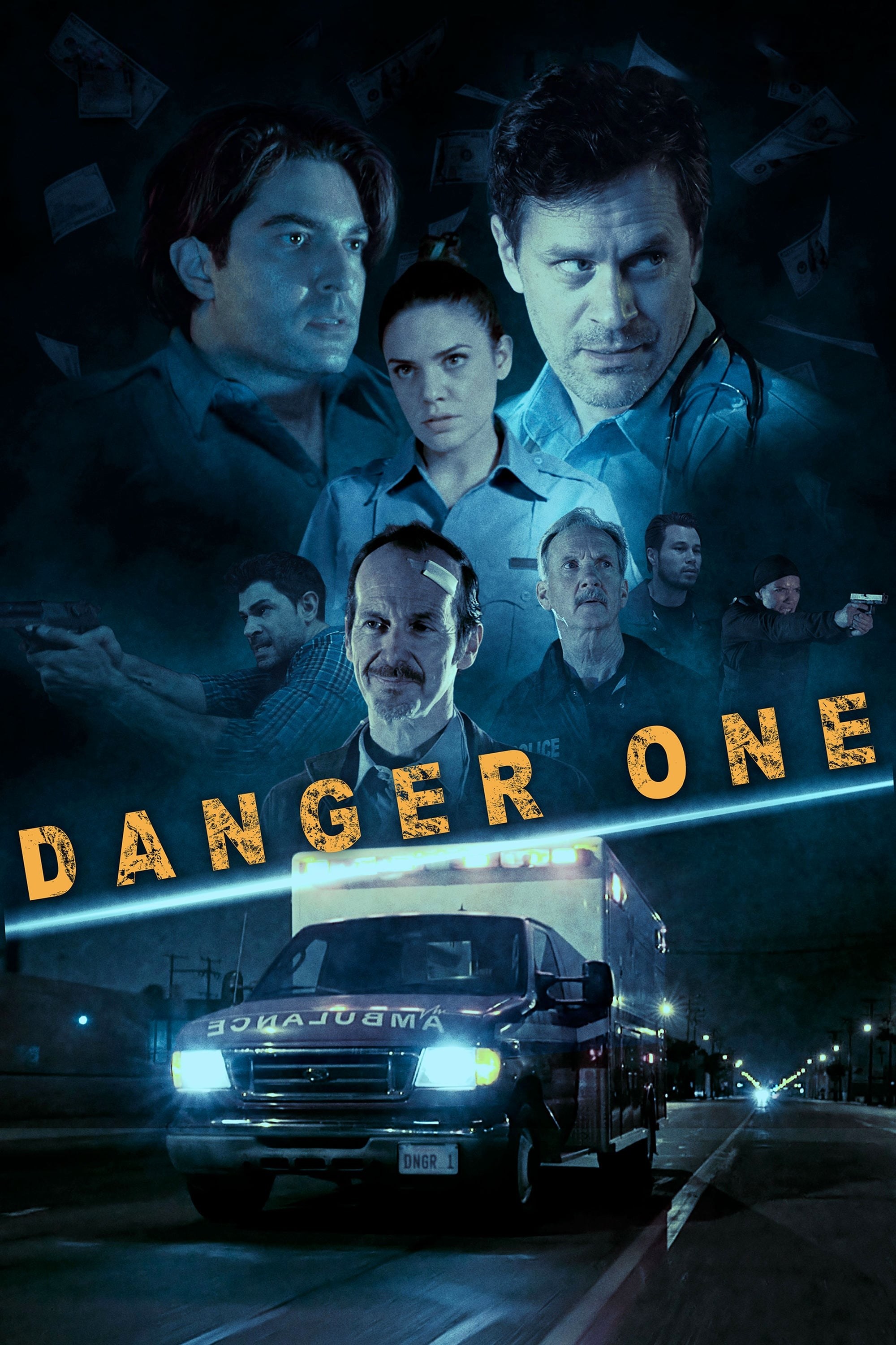 Poster de DANGER ONE en inglés