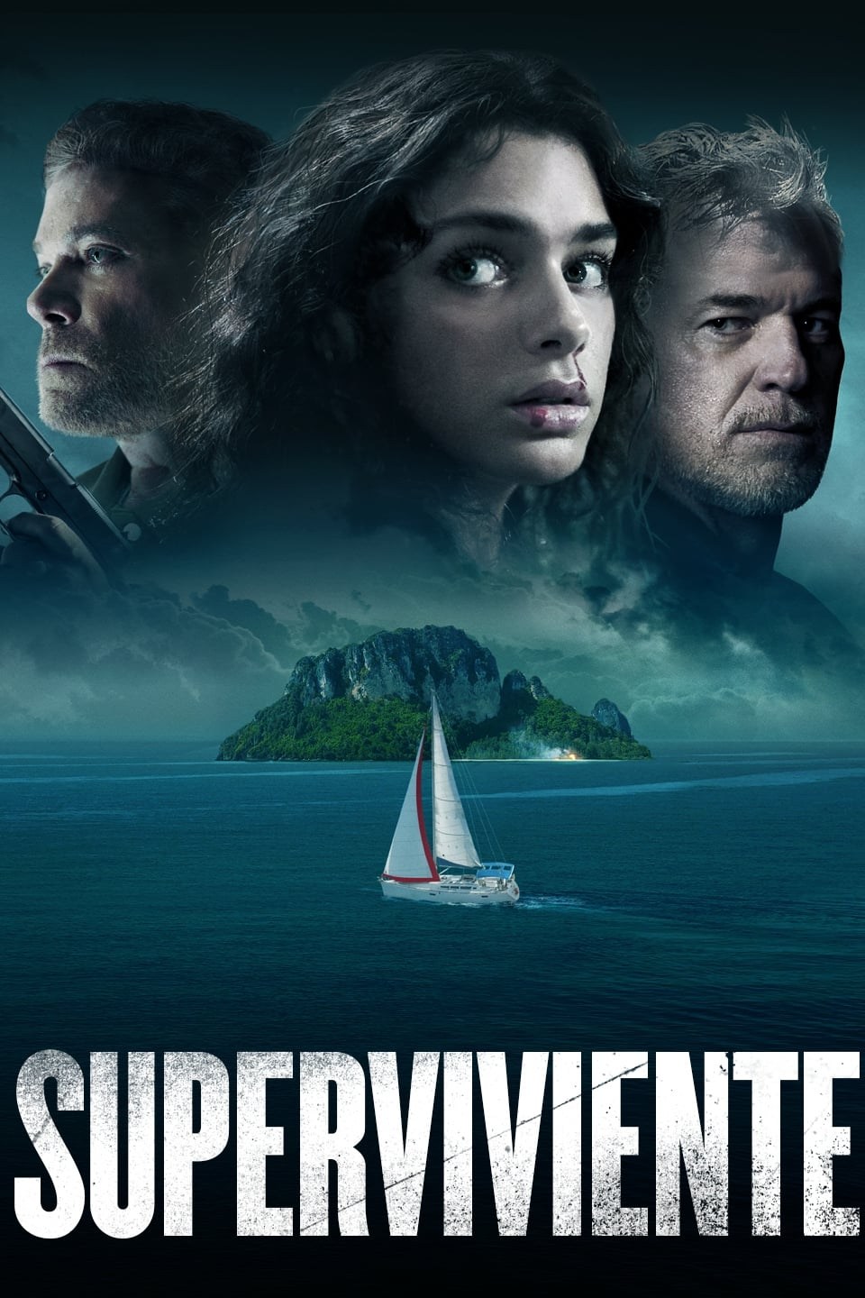 Poster de SUPERVIVIENTE en español