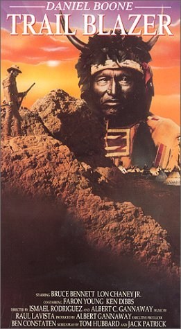 Poster de DANIEL BOONE, JUICIO DE FUEGO