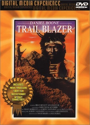 Poster de DANIEL BOONE, JUICIO DE FUEGO