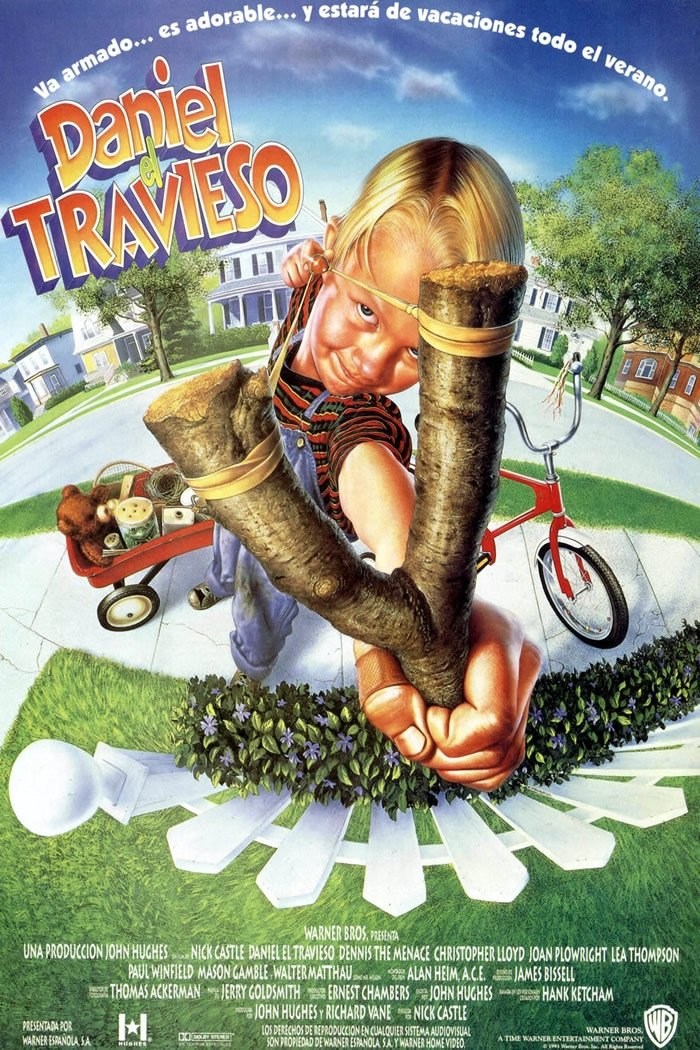 Poster de DANIEL EL TRAVIESO en español