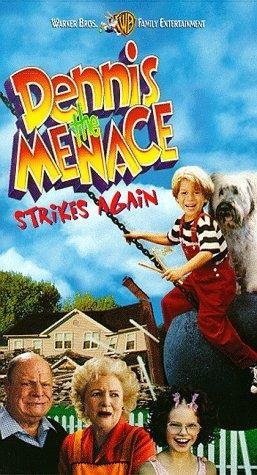 Poster de DANIEL EL TRAVIESO ATACA DE NUEVO