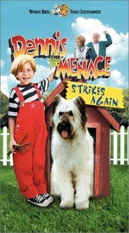 Poster de DANIEL EL TRAVIESO ATACA DE NUEVO