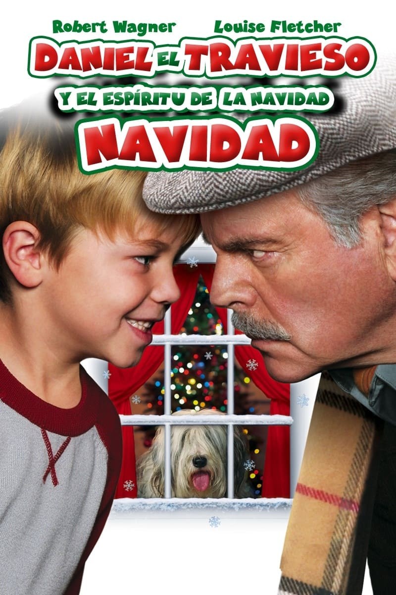 Poster de DANIEL EL TRAVIESO Y EL ESPÍRITU DE LA NAVIDAD en español