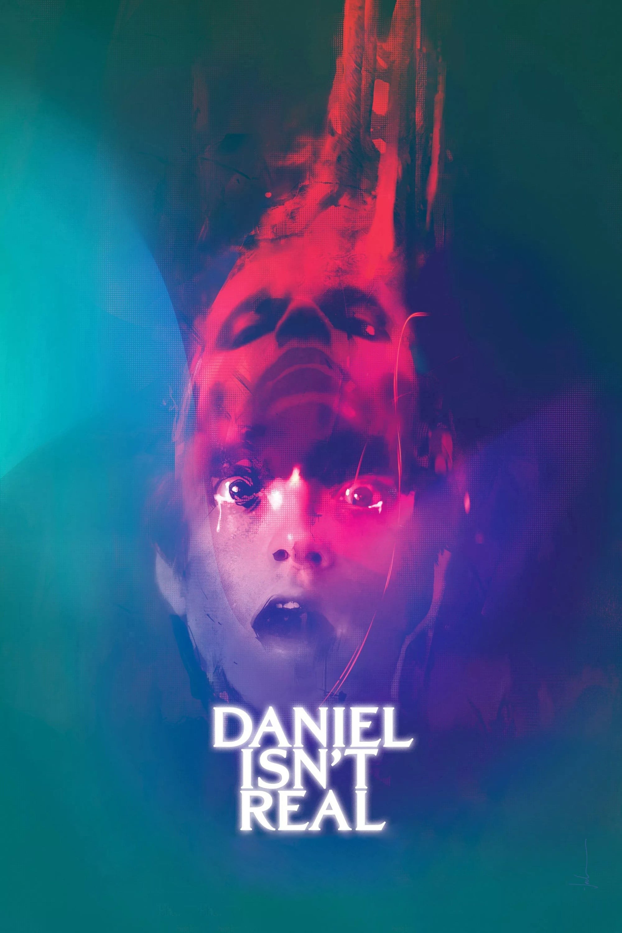 Poster de DANIEL ISN'T REAL en inglés