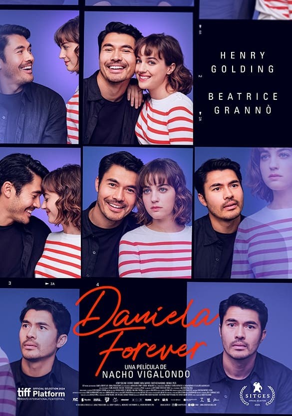 Poster de DANIELA FOREVER en español