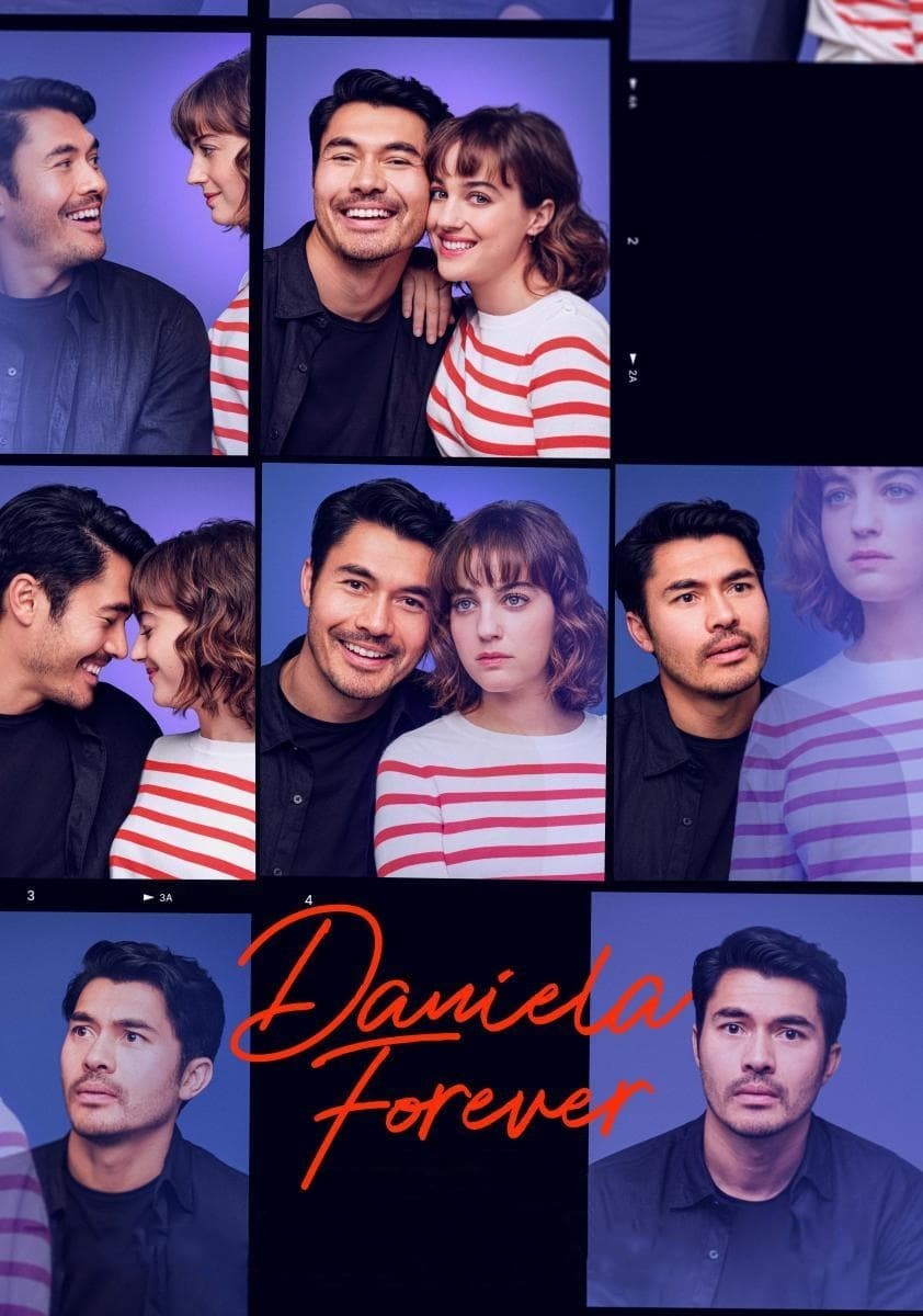 Poster de DANIELA FOREVER en inglés