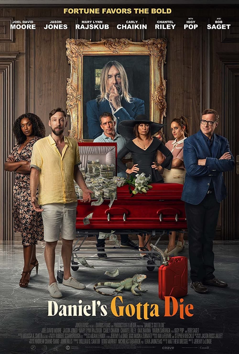 Poster de DANIEL'S GOTTA DIE en inglés