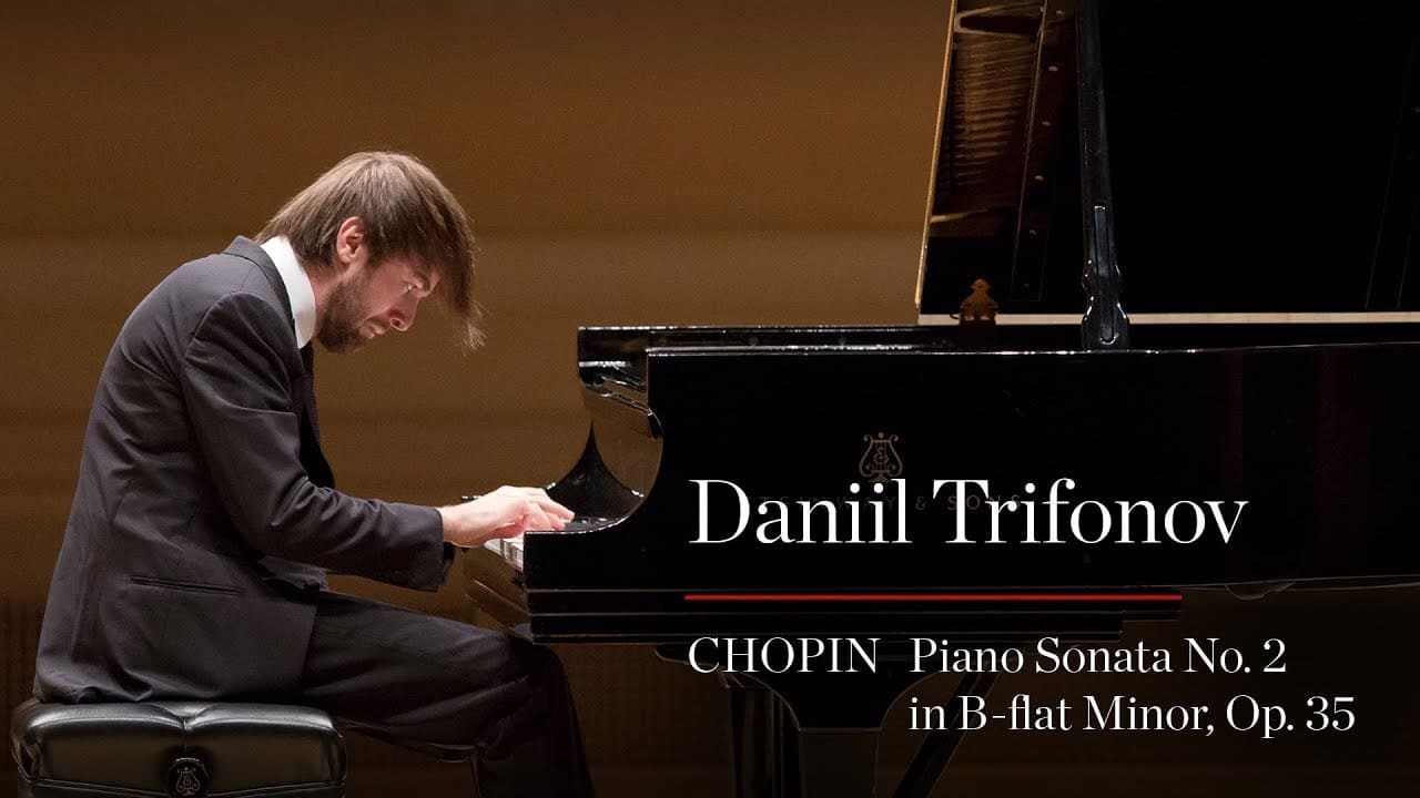 Foto de DANIIL TRIFONOV SPIELT CHOPINS KLAVIERKONZERT NR. 2