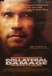 Poster de DAÑO COLATERAL