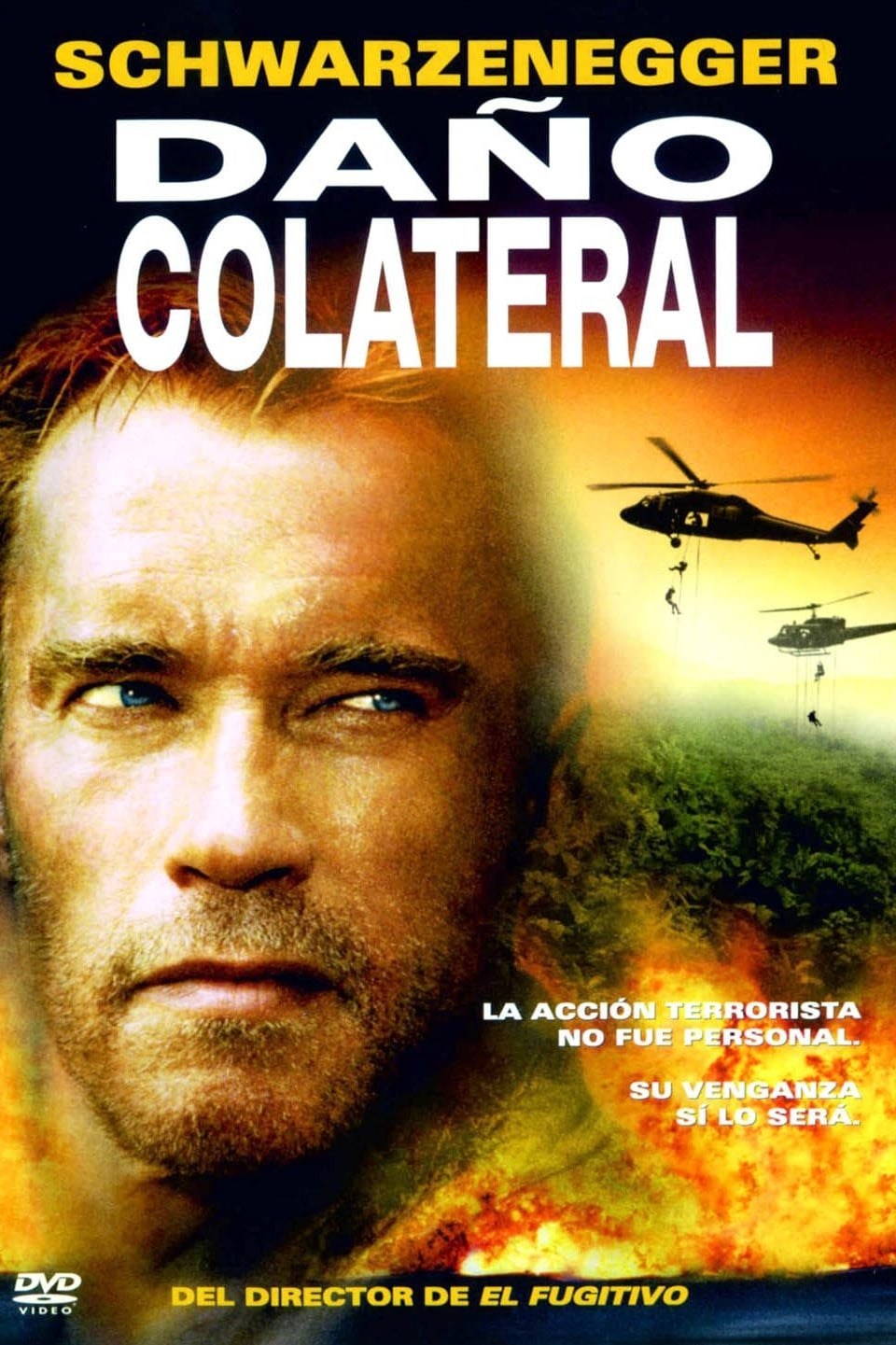 Poster de DAÑO COLATERAL en español