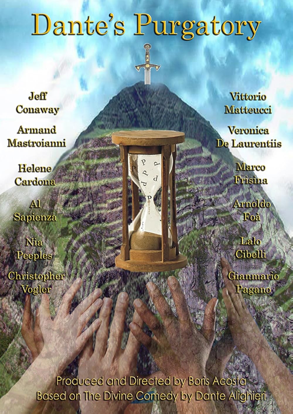 Poster de DANTE'S PURGATORY
