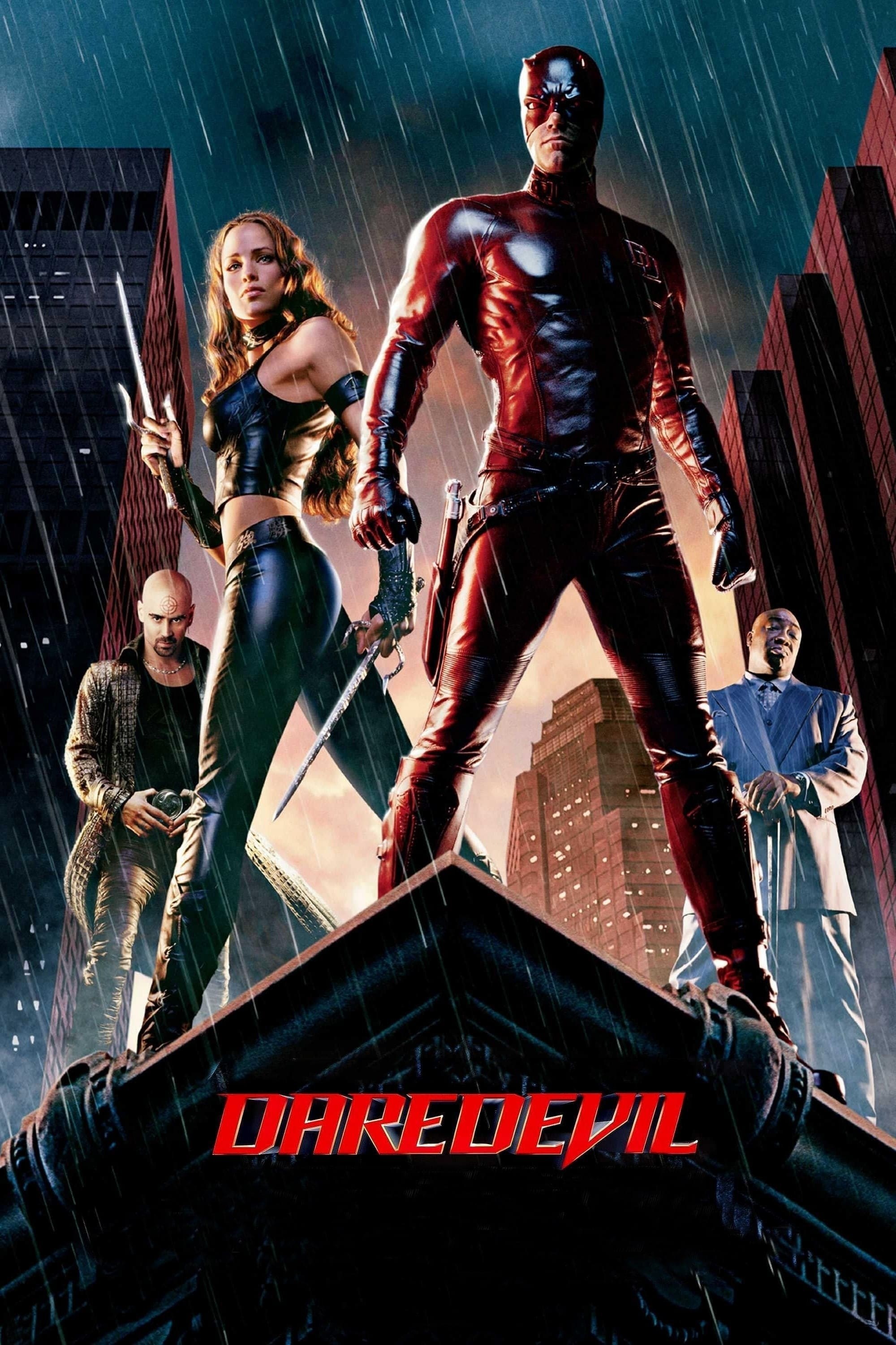 Poster de DAREDEVIL en español