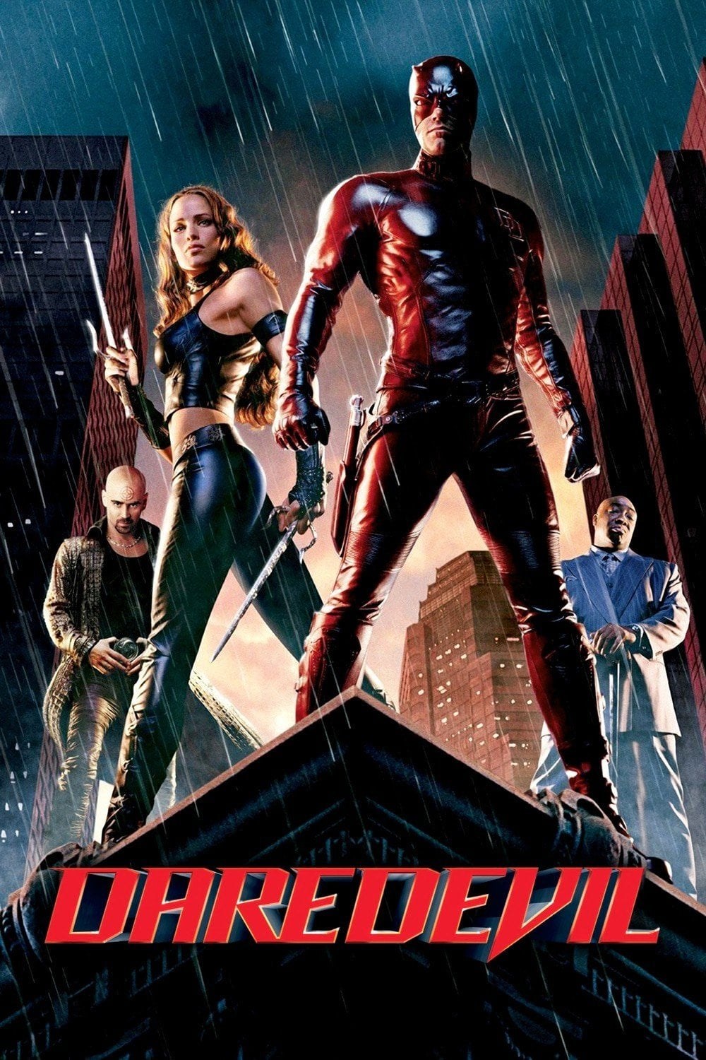 Poster de DAREDEVIL en inglés