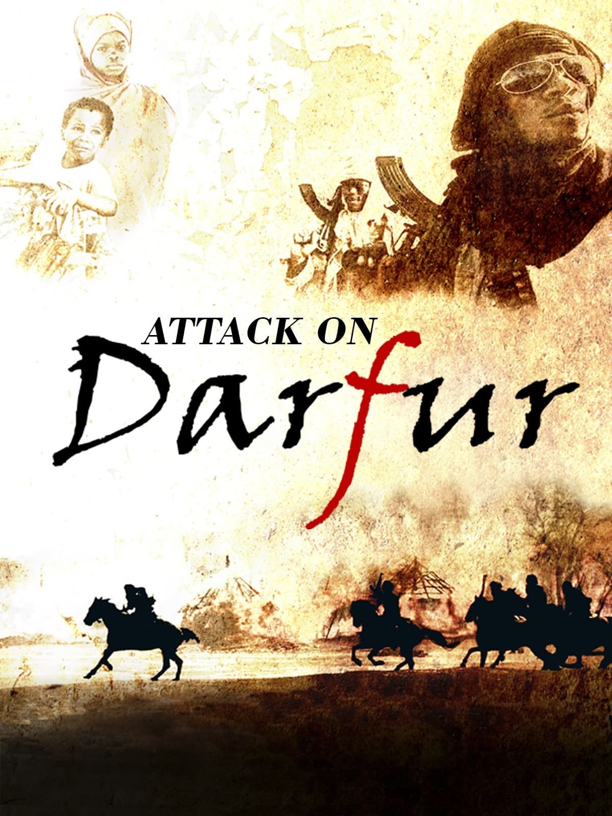 Poster de DARFUR en inglés