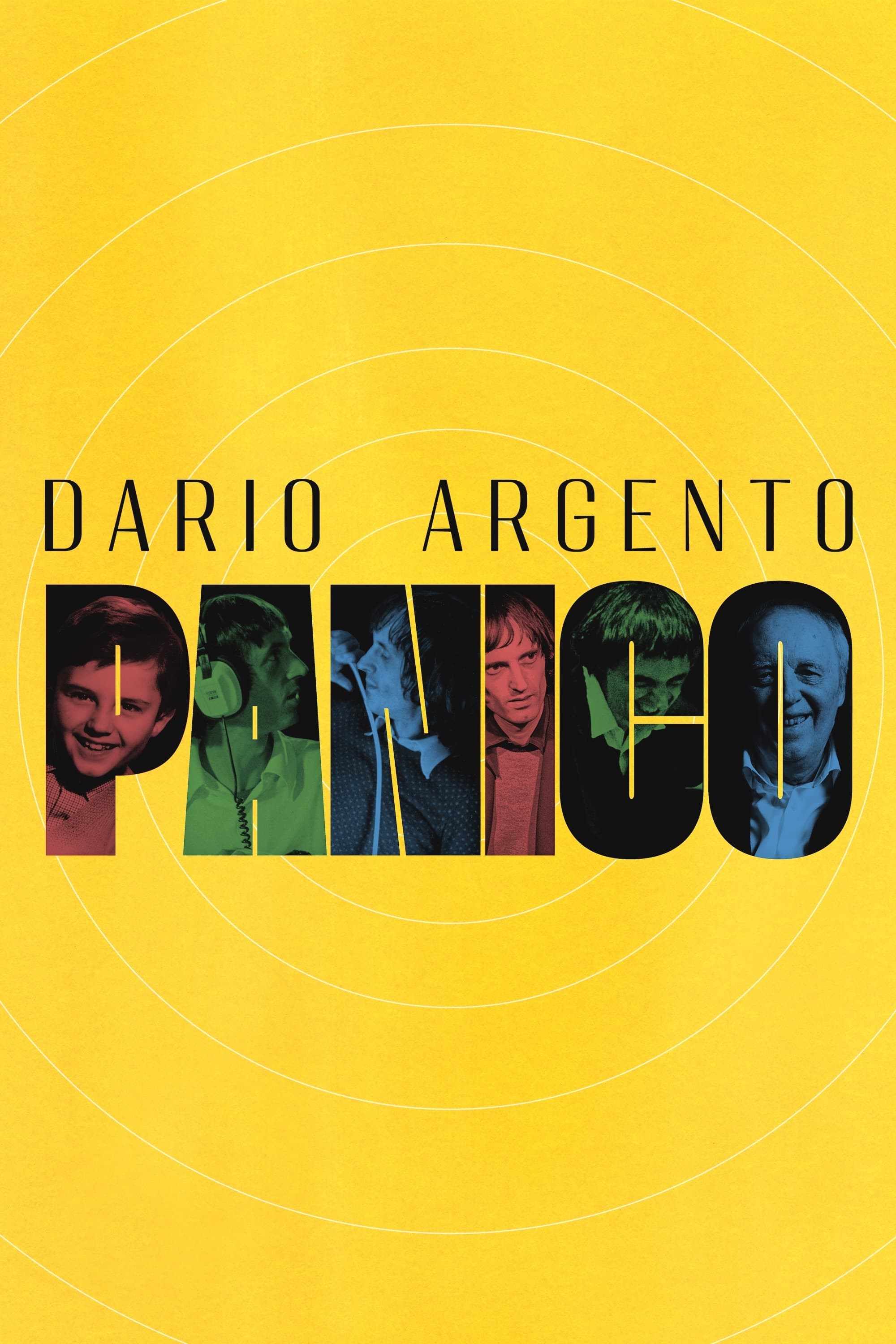 Poster de DARIO ARGENTO PANICO en inglés