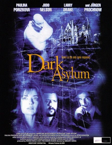 Poster de DARK ASYLUM