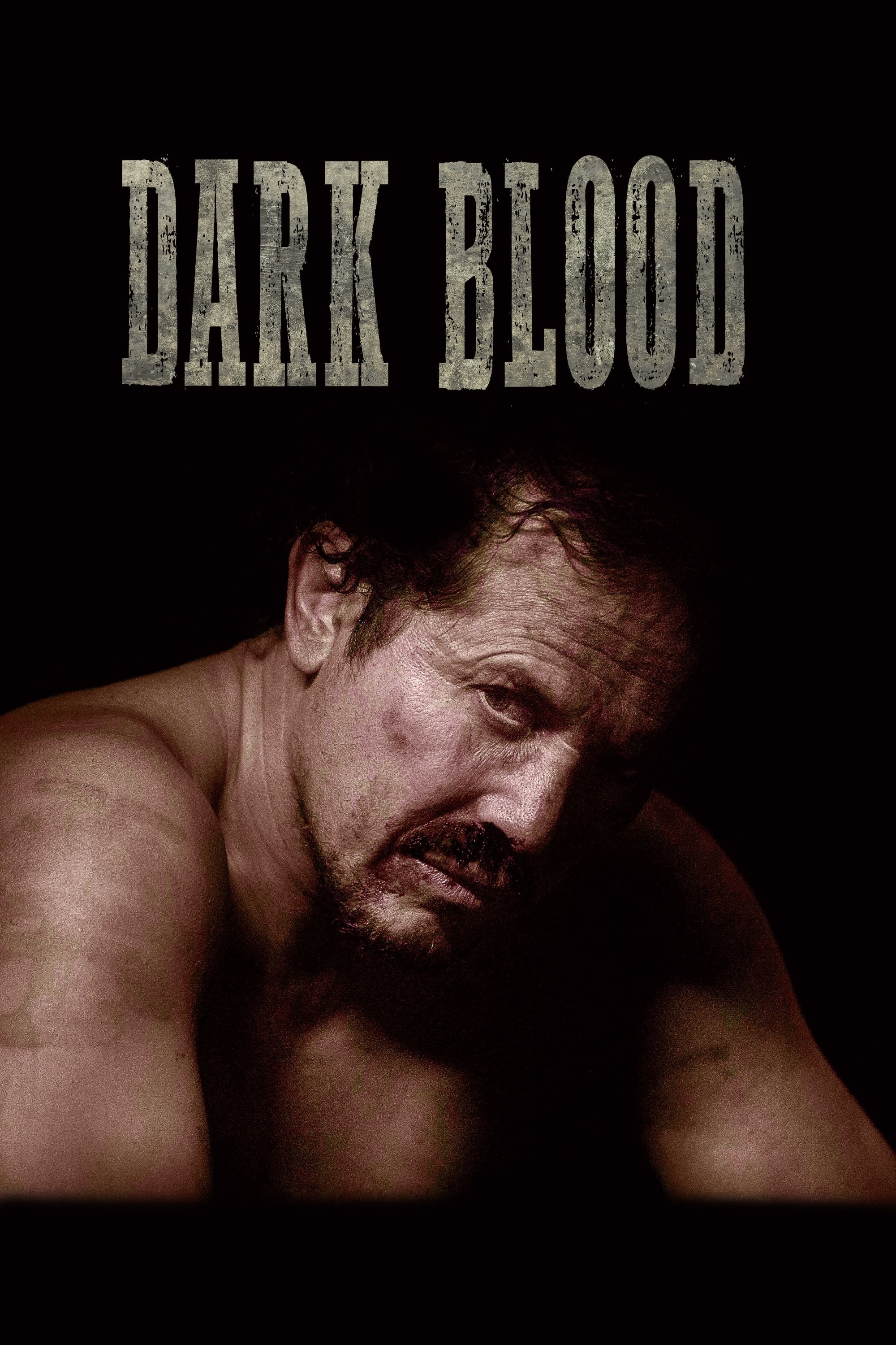 Poster de DARK BLOOD en inglés