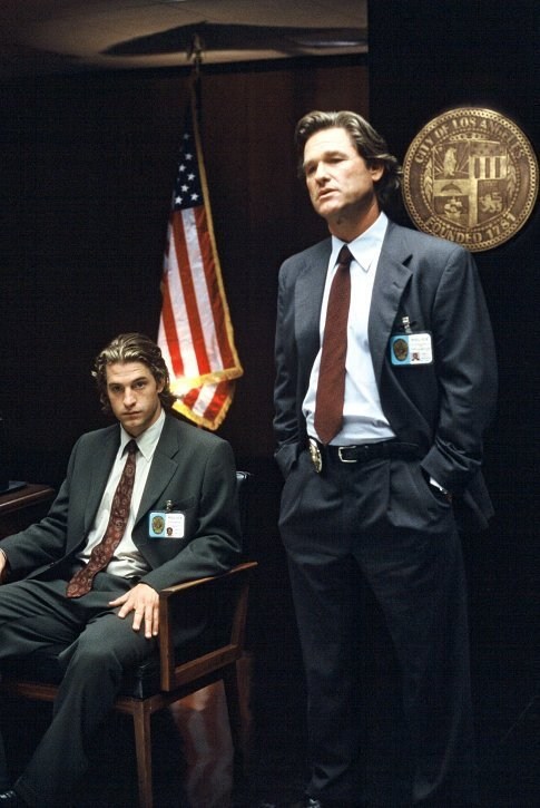 Poster de DARK BLUE