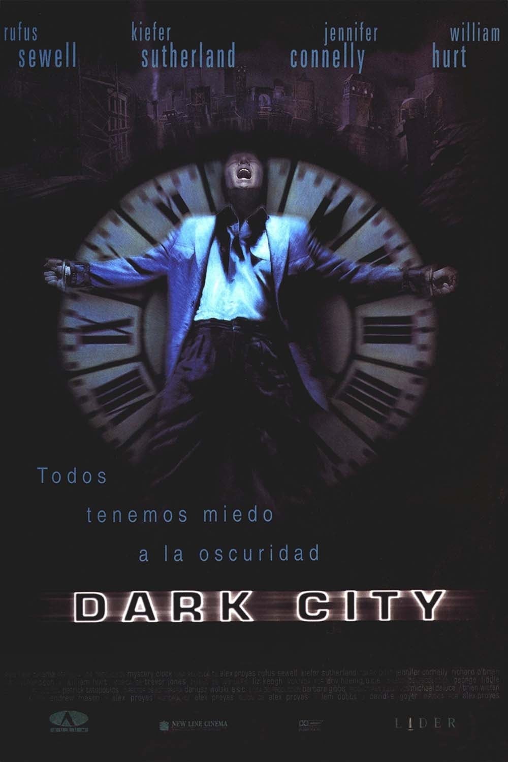 Poster de DARK CITY en español