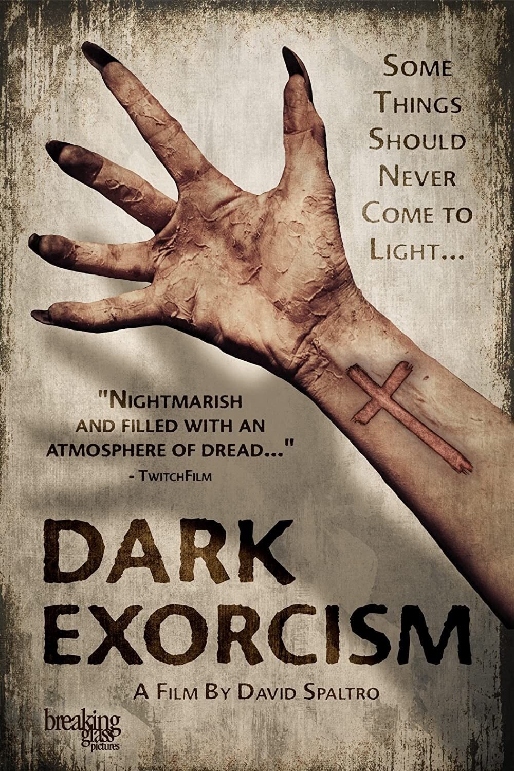 Poster de DARK EXORCISM