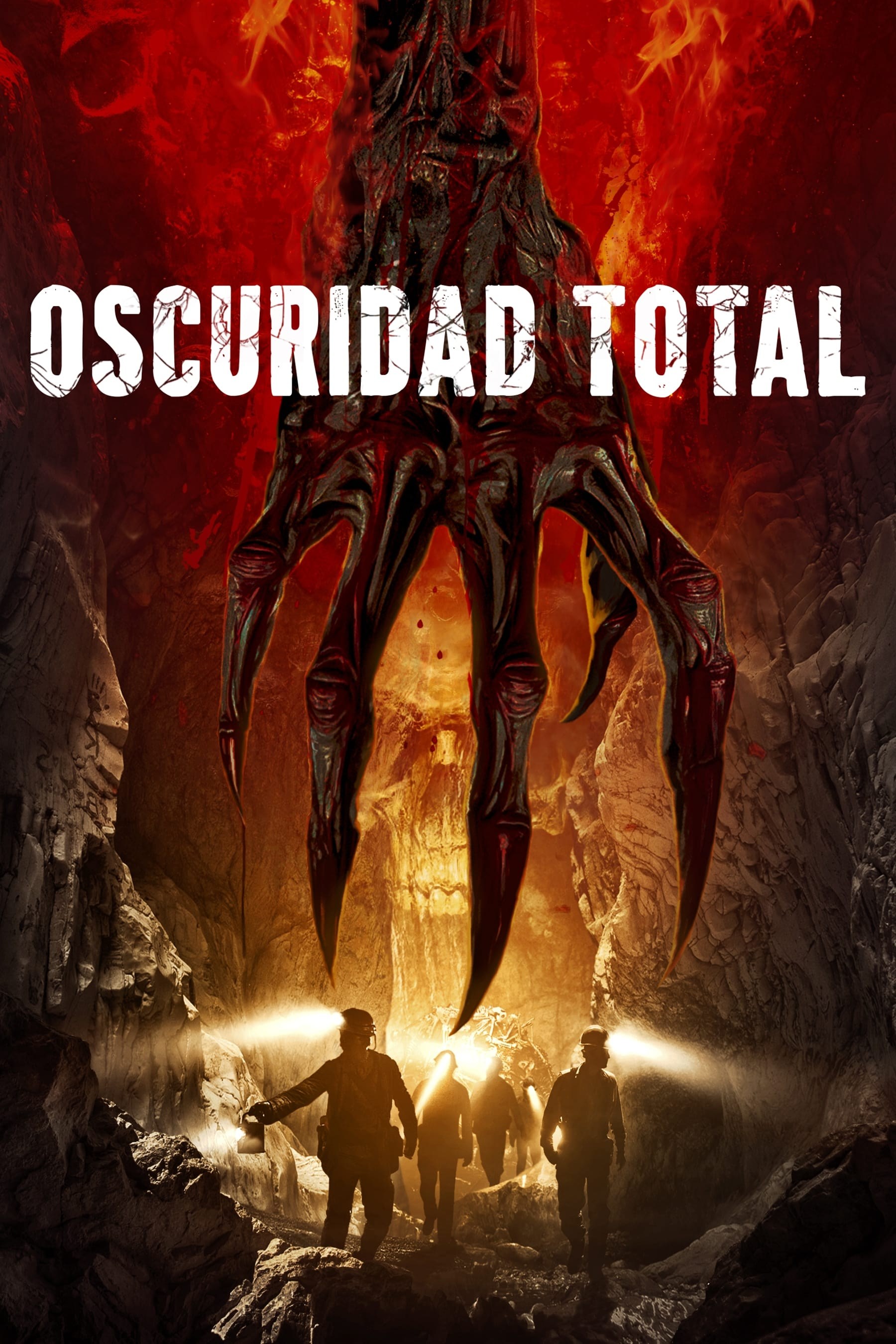 Poster de OSCURIDAD TOTAL en español