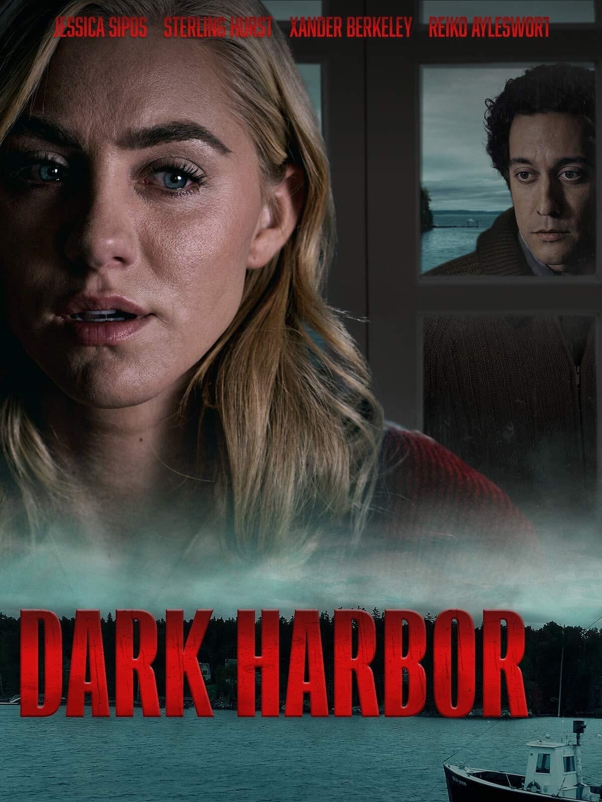Poster de DARK HARBOR en inglés
