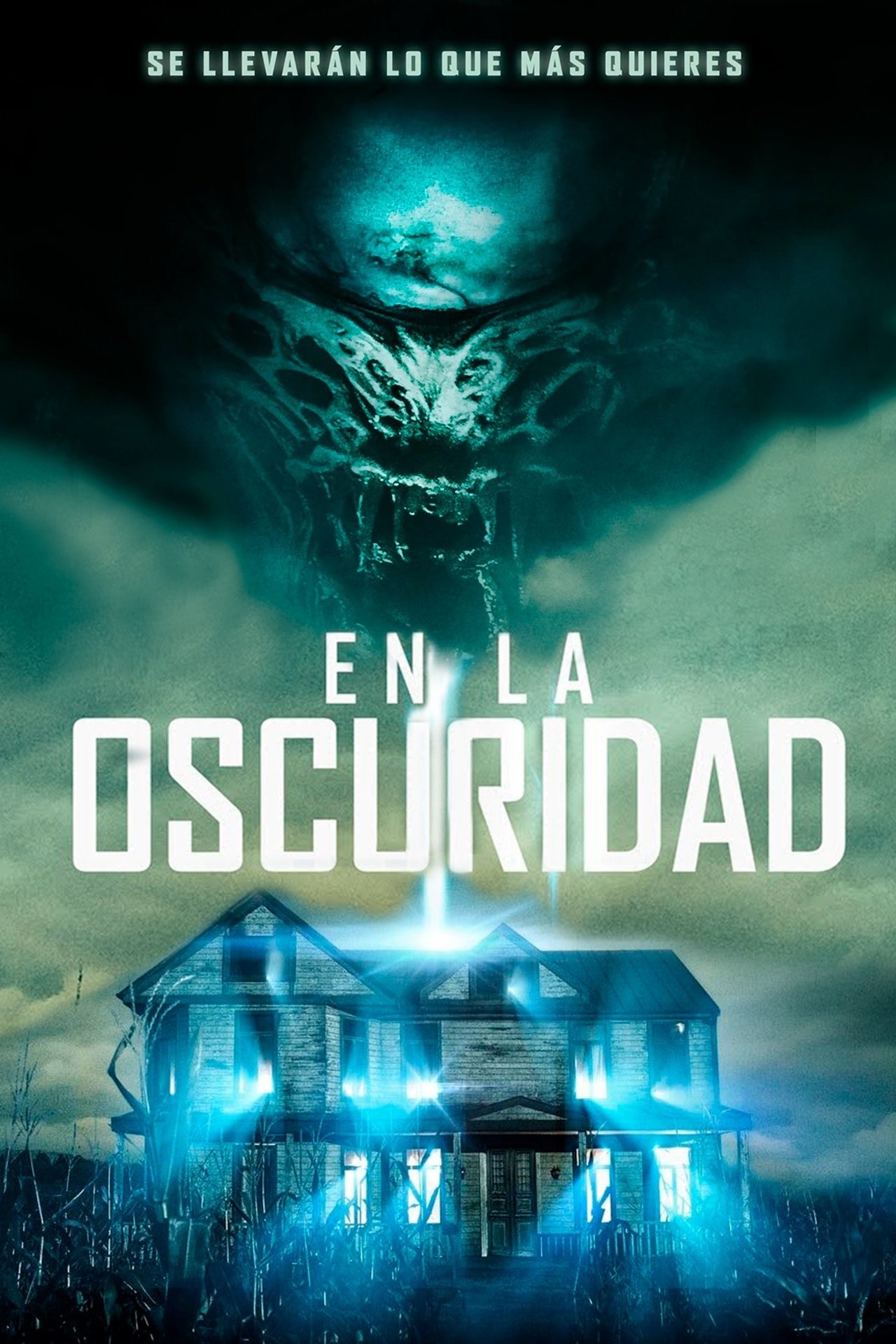 Poster de DARK LIGHT en español