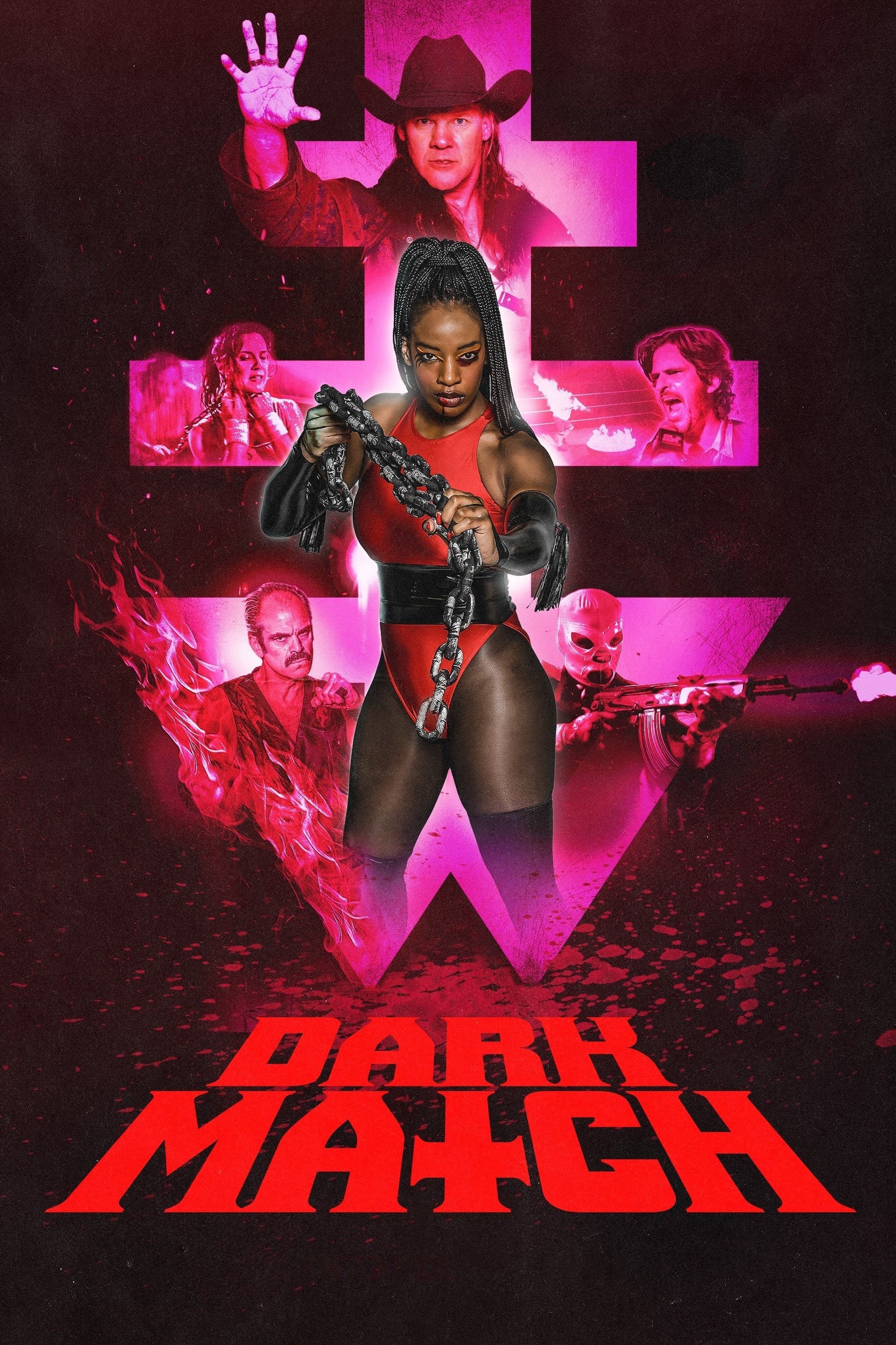 Poster de DARK MATCH