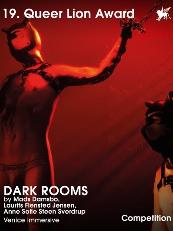 Poster de DARK ROOMS