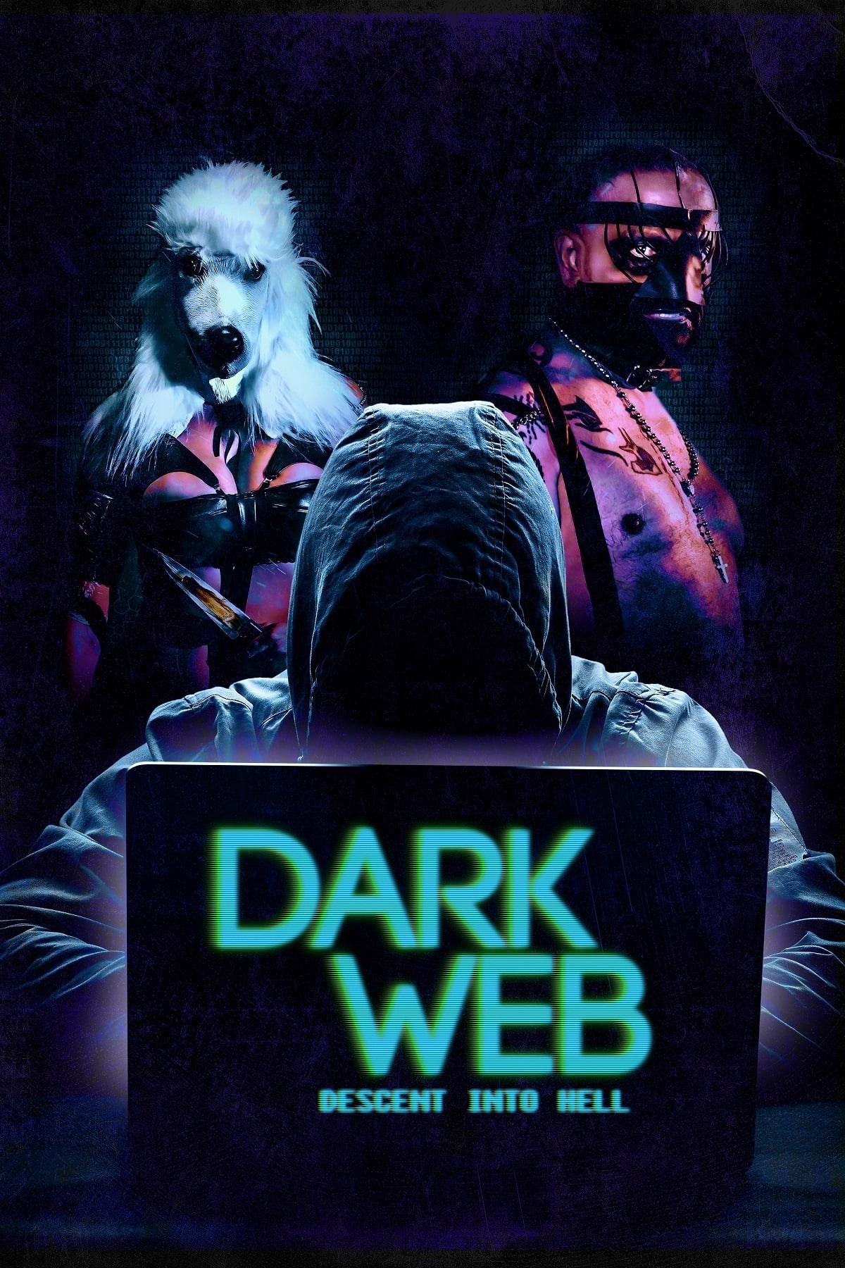 Poster de DARK WEB: DESCENT INTO HELL en inglés