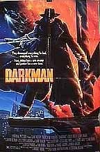 Poster de DARKMAN