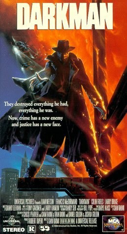 Poster de DARKMAN