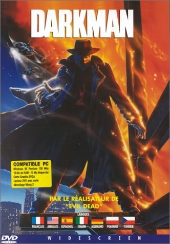 Poster de DARKMAN