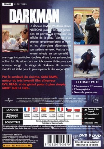Poster de DARKMAN