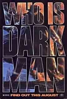 Poster de DARKMAN