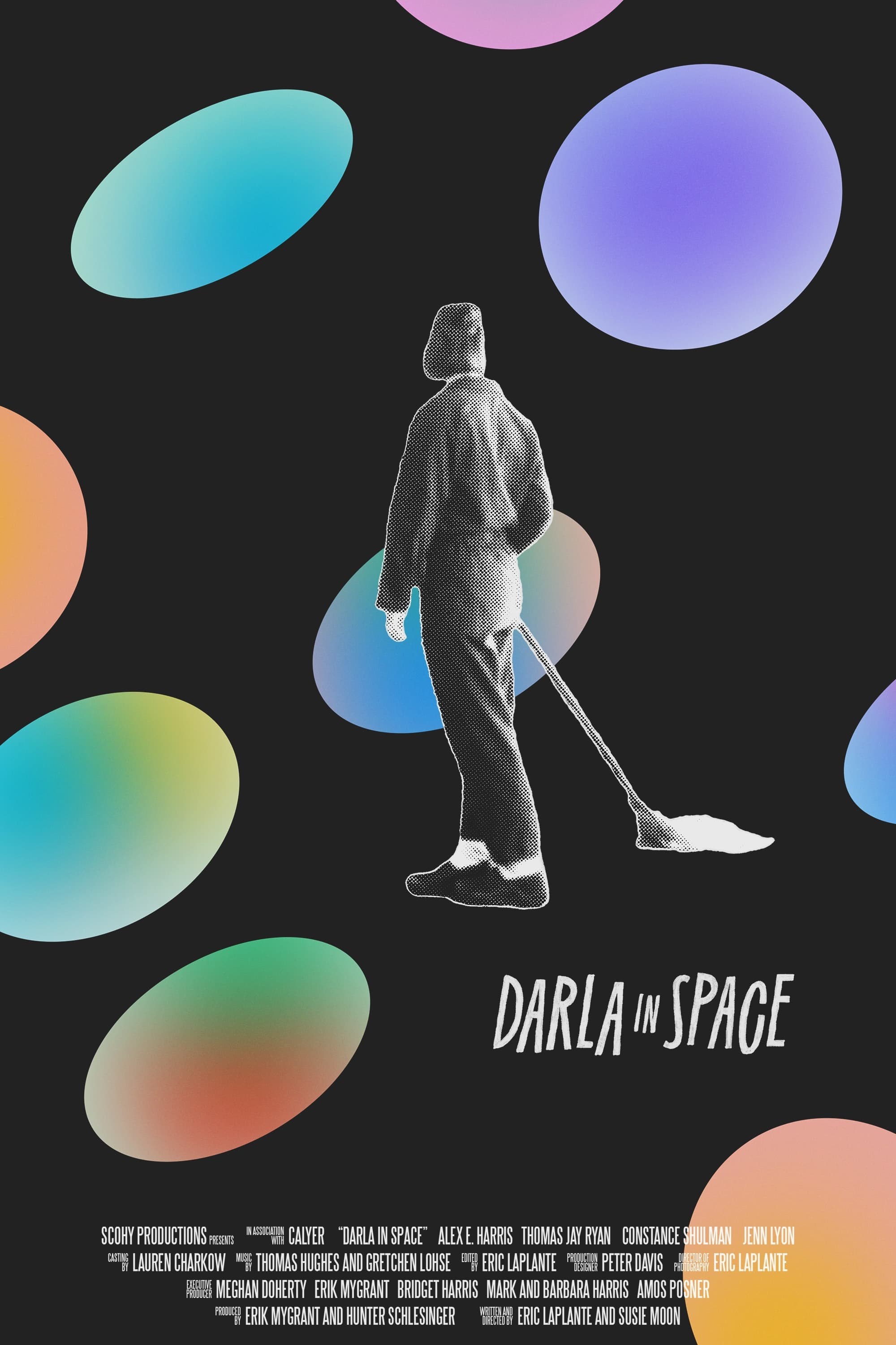 Poster de DARLA IN SPACE en inglés