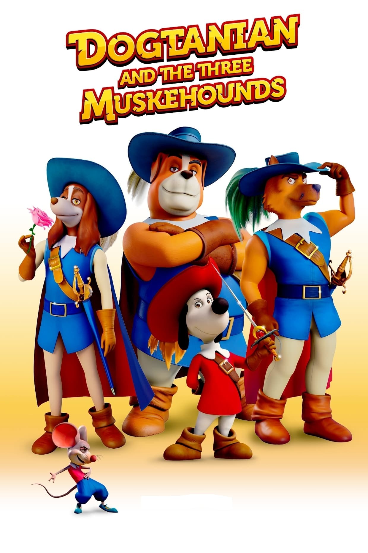 Poster de D'ARTACÁN Y LOS TRES MOSQUEPERROS en inglés
