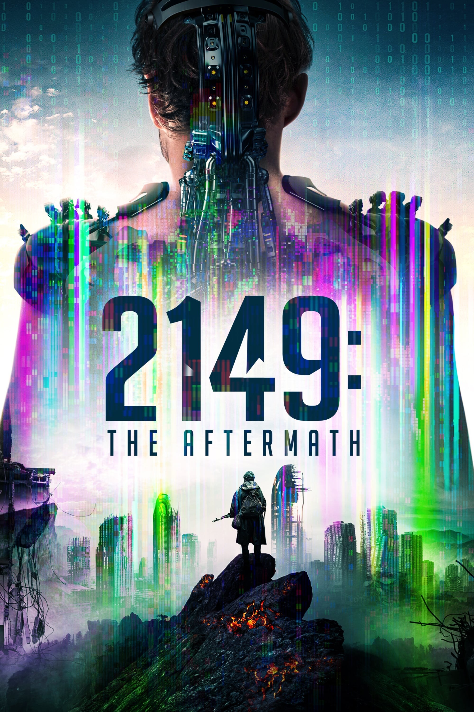 Poster de 2149: THE AFTERMATH en inglés