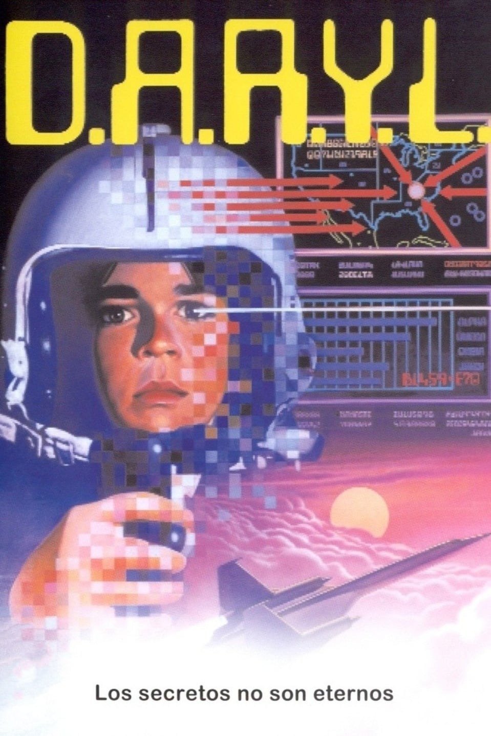 Poster de D.A.R.Y.L. en español