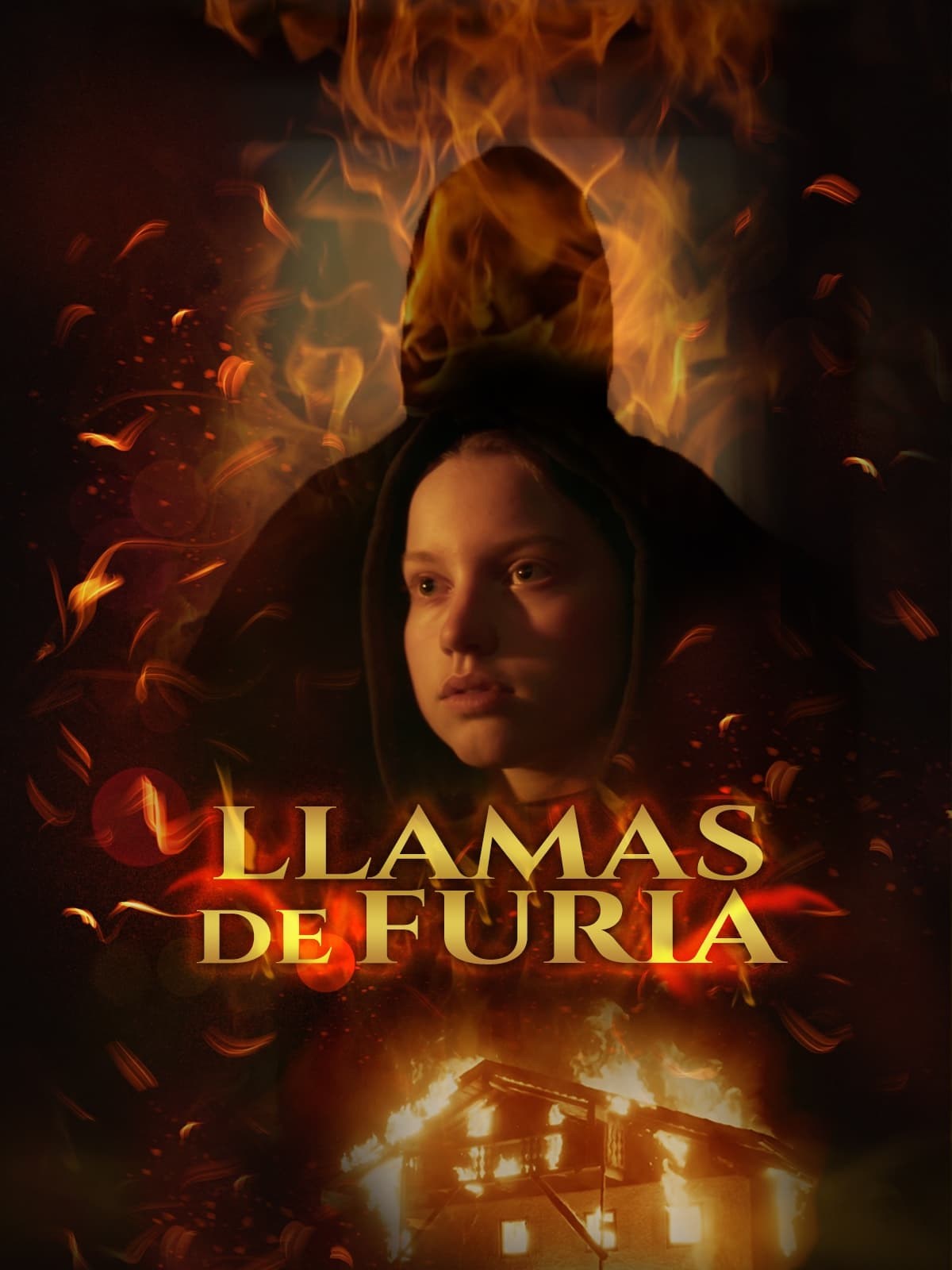 Poster de LLAMAS DE FURIA en español